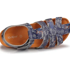 Sandales Et Nu-pieds^Kickers - SUMMERTAN Marine