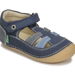 Sandales Et Nu-pieds^Kickers - SUSHY Bleu