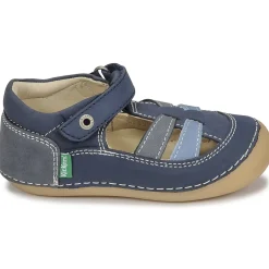 Sandales Et Nu-pieds^Kickers - SUSHY Bleu