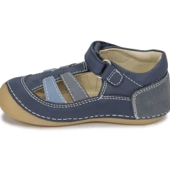 Sandales Et Nu-pieds^Kickers - SUSHY Bleu
