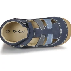 Sandales Et Nu-pieds^Kickers - SUSHY Bleu
