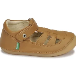 Sandales Et Nu-pieds^Kickers - SUSHY Camel