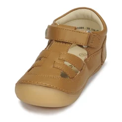 Sandales Et Nu-pieds^Kickers - SUSHY Camel