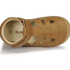 Sandales Et Nu-pieds^Kickers - SUSHY Camel