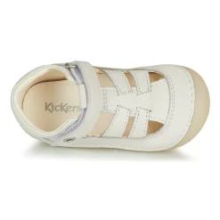 Sandales Et Nu-pieds^Kickers - SUSHY Blanc