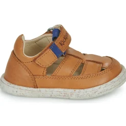 Sandales Et Nu-pieds^Kickers - TRACTUS Marron