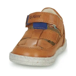 Sandales Et Nu-pieds^Kickers - TRACTUS Marron