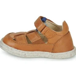 Sandales Et Nu-pieds^Kickers - TRACTUS Marron