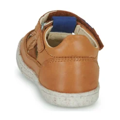 Sandales Et Nu-pieds^Kickers - TRACTUS Marron