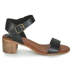 Sandales Et Nu-pieds^Kickers - VOLOU Noir