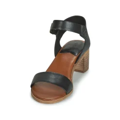 Sandales Et Nu-pieds^Kickers - VOLOU Noir