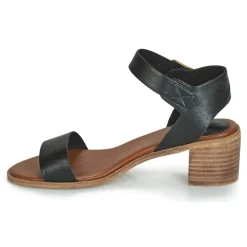 Sandales Et Nu-pieds^Kickers - VOLOU Noir