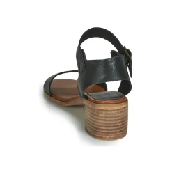 Sandales Et Nu-pieds^Kickers - VOLOU Noir