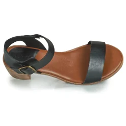 Sandales Et Nu-pieds^Kickers - VOLOU Noir