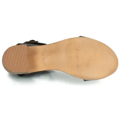 Sandales Et Nu-pieds^Kickers - VOLOU Noir