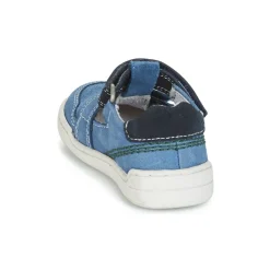 Sandales Et Nu-pieds^Kickers - WHATSUP Bleu