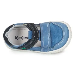 Sandales Et Nu-pieds^Kickers - WHATSUP Bleu
