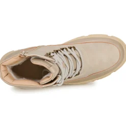 Bottines / Boots^Kimberfeel - ODA Beige