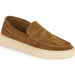 Mocassins & Chaussures Bateau^KOST - DEBONAIR Cognac