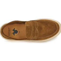 Mocassins & Chaussures Bateau^KOST - DEBONAIR Cognac