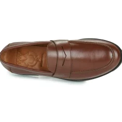 Mocassins & Chaussures Bateau^KOST - SMART Cognac