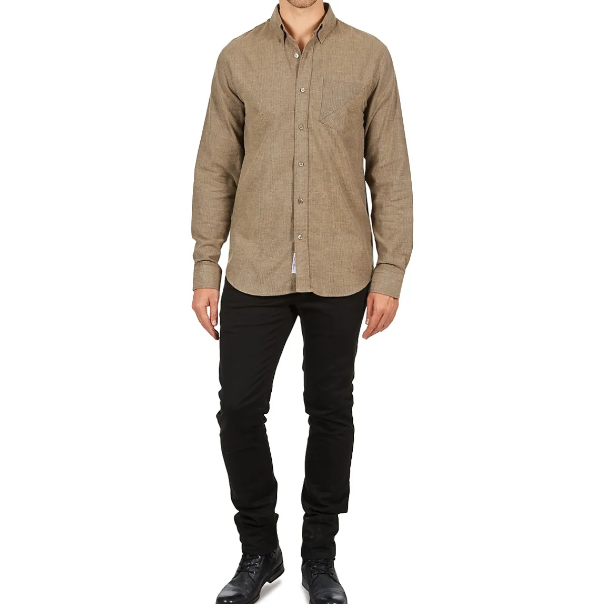 Chemises^Kulte - CHEMISE CLAY 101799 Beige