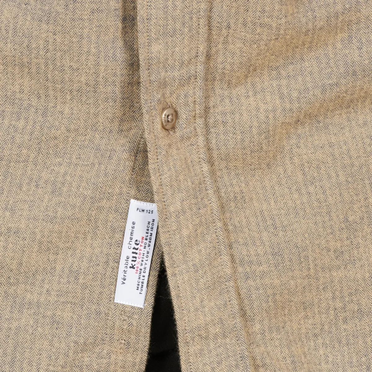 Chemises^Kulte - CHEMISE CLAY 101799 Beige