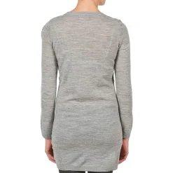 Tops / Blouses^La City - PULL SEQUINS Gris