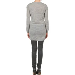 Tops / Blouses^La City - PULL SEQUINS Gris