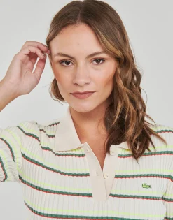 Robes^Lacoste - EF9063-XID Multicolore