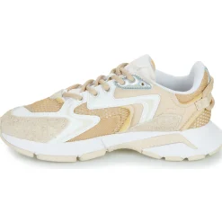 Baskets Mode^Lacoste - L003 Beige
