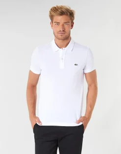T-shirts & Polos^Lacoste - PH4012 SLIM Blanc