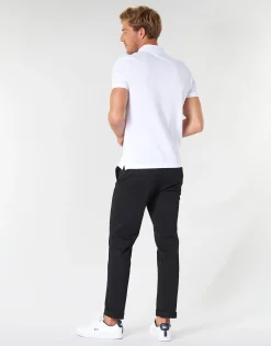 T-shirts & Polos^Lacoste - PH4012 SLIM Blanc