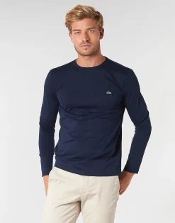 T-shirts & Polos^Lacoste - TH6712 Marine