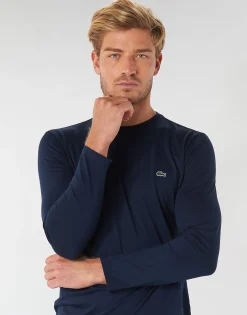 T-shirts & Polos^Lacoste - TH6712 Marine