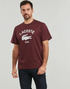 T-shirts & Polos^Lacoste - TH2733 Bordeaux