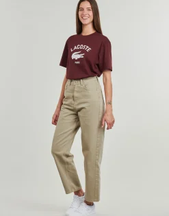 T-shirts & Polos^Lacoste - TH2733 Bordeaux