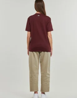 T-shirts & Polos^Lacoste - TH2733 Bordeaux