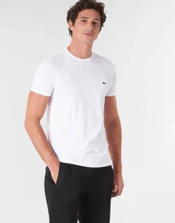 T-shirts & Polos^Lacoste - TH6709 Blanc
