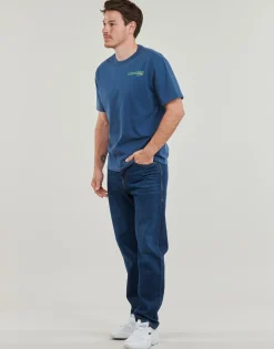 T-shirts & Polos^Lacoste - TH7544 Marine