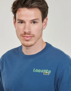 T-shirts & Polos^Lacoste - TH7544 Marine
