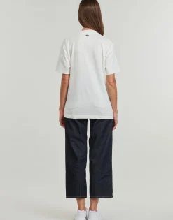 T-shirts & Polos^Lacoste - TH2739 Blanc