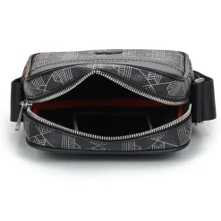 Pochettes / Sacoches^Lacoste - THE BLEND Noir