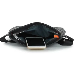 Pochettes / Sacoches^Lacoste - THE BLEND Noir
