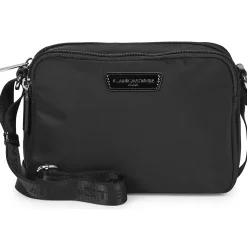 Besaces / Sacs Bandoulière^LANCASTER - BASIC VERNI 61 Noir