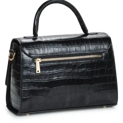 Sacs À Main^LANCASTER - EXOTIC TRINITY Noir