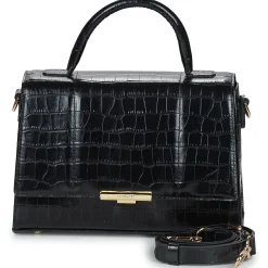 Sacs À Main^LANCASTER - EXOTIC TRINITY Noir