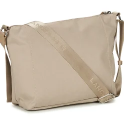 Besaces / Sacs Bandoulière^LANCASTER - SMART KBA Beige