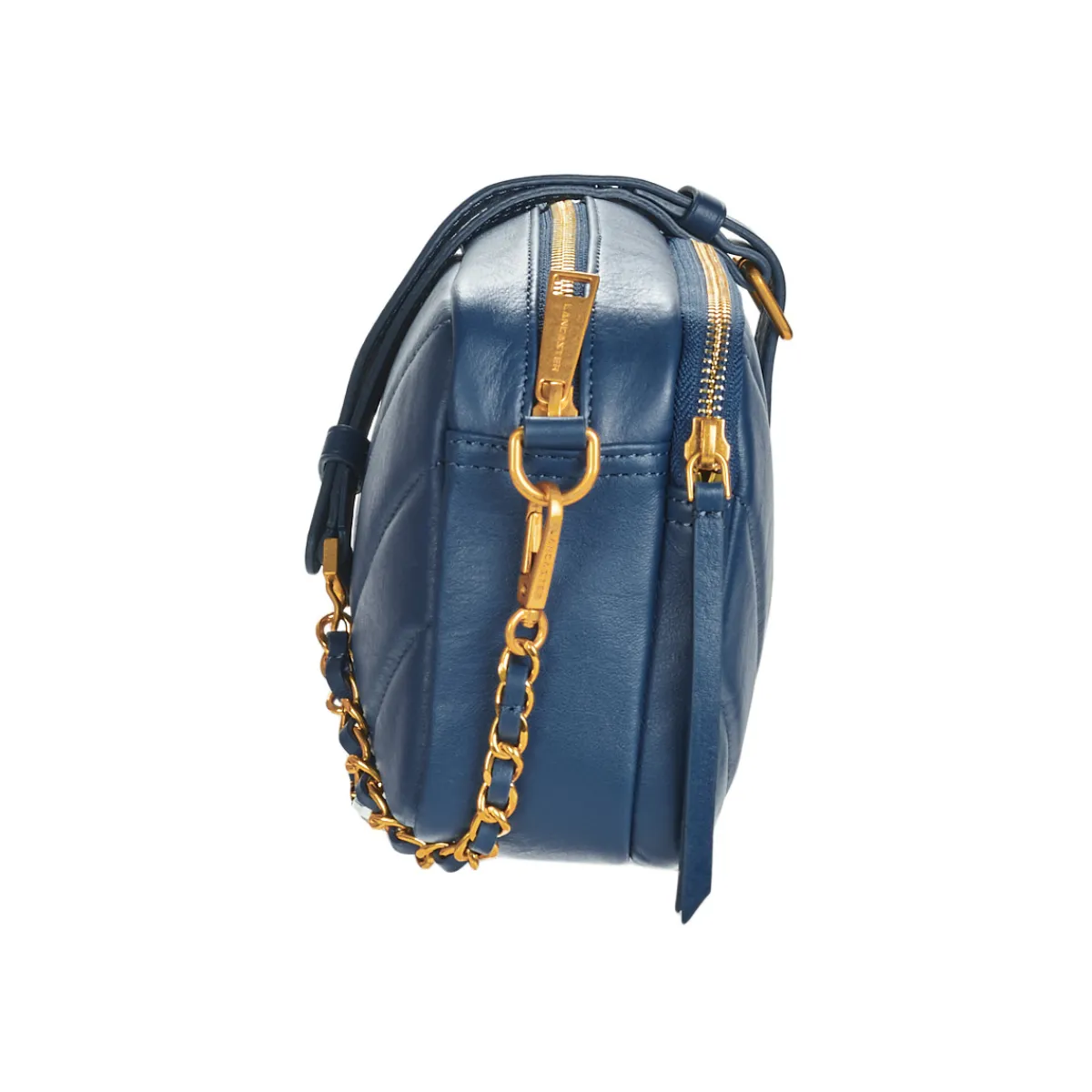 Besaces / Sacs Bandoulière^LANCASTER - SOFT MATELASSE Bleu