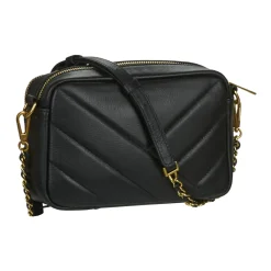 Besaces / Sacs Bandoulière^LANCASTER - SOFT MATELASSE Noir